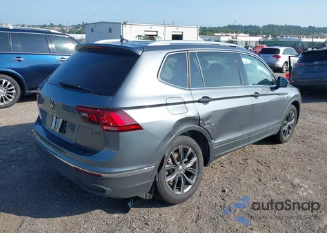 2024 Volkswagen Tiguan 2.0T Se/2.0T Wolfsburg Edition из США, поврежденный, VIN 3VVMB7AXXRM185959